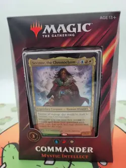(UNOPENED, New) MTG Mystic Intellect Commander 2019 Deck English-NM 630509892594 - Image 1