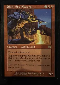 Skirk Fire Marshal - Onslaught - MTG - Rare - Image 1