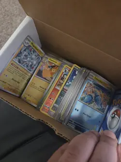 Pokemon Cards Bulk Lot Over 100 Cards No Energy!! Reverse/Holo - Image 3