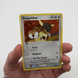 Pokemon 2004 Pokemon Fire Red Leaf Green Kangaskhan foil card LP - Image 1