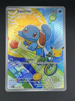 Pokemon TCG First Partner Illustration Collection Series 1 Kanto GEN 1 Starters - Image 4
