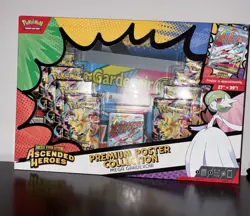 Pokemon Mega Evolution Ascended Heroes Gardevoir Poster Collection Box Sealed - Image 1