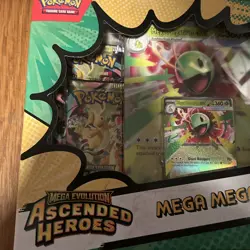 Pokemon TCG: ME Ascended Heroes Mega Meganium EX Factory Sealed Box LOT OF 2 - Image 2