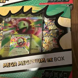 Pokemon TCG: ME Ascended Heroes Mega Meganium EX Factory Sealed Box LOT OF 2 - Image 3
