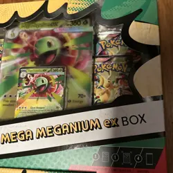 Pokemon TCG: ME Ascended Heroes Mega Meganium EX Factory Sealed Box LOT OF 2 - Image 4