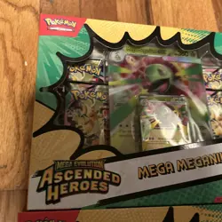 Pokemon TCG: ME Ascended Heroes Mega Meganium EX Factory Sealed Box LOT OF 2 - Image 5