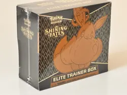Pokemon TCG Shining Fates Elite Trainer Box ETB Factory Sealed. - Image 1