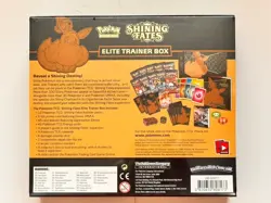 Pokemon TCG Shining Fates Elite Trainer Box ETB Factory Sealed. - Image 3