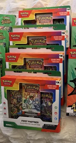 New Pokemon TCG First Partner Illustration Collection: Series 1 In Hand Ship Now - Image 2