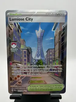 Pokemon TCG: Lumiose City Perfect Order Ultra Rare 111/088 Holofoil Near Mint - Image 1