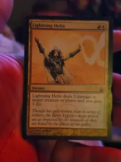 Lightning Helix Mtg Ravnica: City of Guilds - Image 1