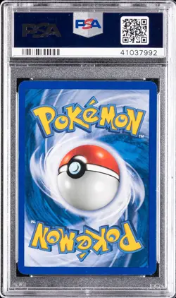 2002 POKEMON EXPEDITION #42 CLOYSTER-REVERSE FOIL PSA 10 - Image 2
