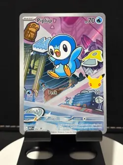 First Partner Illustration Collection - Gen 4 Sinnoh Set of 3 - Pokemon TCG - NM - Image 1