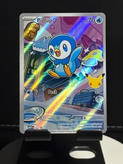 First Partner Illustration Collection - Gen 4 Sinnoh Set of 3 - Pokemon TCG - NM - Image 2