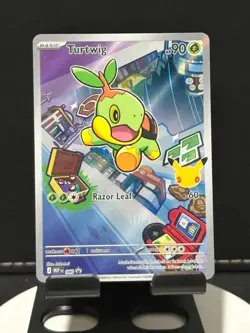 First Partner Illustration Collection - Gen 4 Sinnoh Set of 3 - Pokemon TCG - NM - Image 4