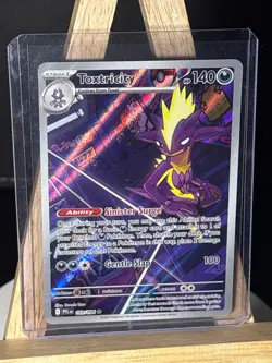 Pokemon TCG | Toxtricity 103/094 IR | Phantasmal Flames | NM+ - Image 1