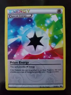Prism Energy 93/99 Reverse Holo Pokemon TCG Black White Next Destinies LP-NM - Image 1