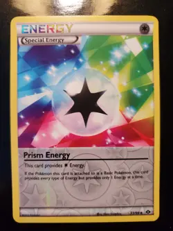 Prism Energy 93/99 Reverse Holo Pokemon TCG Black White Next Destinies LP-NM - Image 2