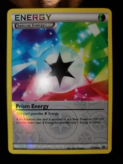 Prism Energy 93/99 Reverse Holo Pokemon TCG Black White Next Destinies LP-NM - Image 3