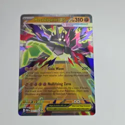 Pokemon Perfect Order Mega Evolution Mega Zygarde Ex 047/088(NM, Pack Fresh) - Image 1