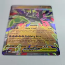 Pokemon Perfect Order Mega Evolution Mega Zygarde Ex 047/088(NM, Pack Fresh) - Image 2