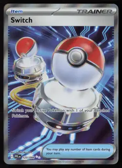 Switch 123/094 Ultra Rare Phantasmal Flames Pokemon Near Mint - Image 1