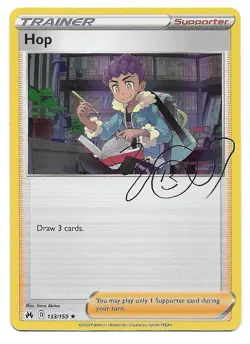 Hop 133/159 Holo Rare Crown Zenith Pokemon Holo Near Mint - Image 1