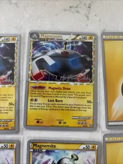 2011 Pokemon World Championships Gustavo Wada Magneton, Magnemite, Magnezone Lot - Image 3