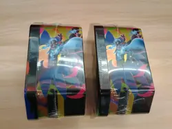 Pokemon TCG Mega Charizard X + Y EX Tins Sealed SET OF 2 - Image 4