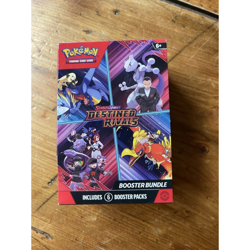 Pokemon TCG SV10 Destined Rivals Booster Bundle Box 6 Sealed Packs New Official - Image 4