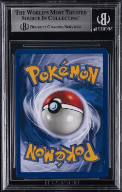 2000 POKEMON BASE SET 2 #10 MEWTWO-HOLO BGS 8.5 - Image 2