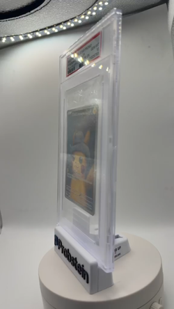 Pokemon Pikachu with Grey Felt hat Van Gogh 085 Graded Sealed Promo PSA 10 - Image 2