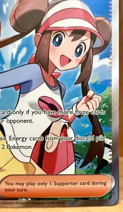 Rosa's Encouragement 114/088 ME03: Perfect Order Ultra Rare Trainer Pokemon TCG - Image 4