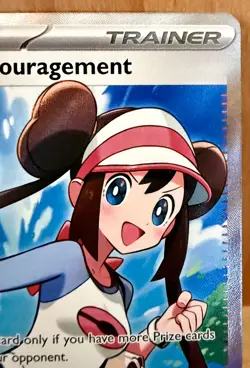 Rosa's Encouragement 114/088 ME03: Perfect Order Ultra Rare Trainer Pokemon TCG - Image 5