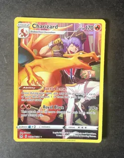 Charizard TG03 Illustration Rare - Lost Origin - Pokemon TCG NM - Image 1