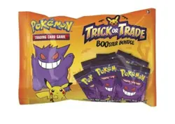 Pokemon BOOster Bundle Halloween Trick Or Treat Unopened Bag of 40 Mini Packs - Image 1