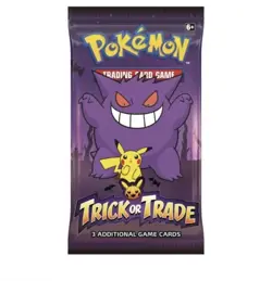 Pokemon BOOster Bundle Halloween Trick Or Treat Unopened Bag of 40 Mini Packs - Image 2