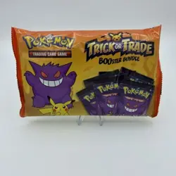 Pokemon BOOster Bundle Halloween Trick Or Treat Unopened Bag of 40 Mini Packs - Image 3