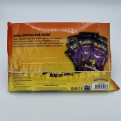 Pokemon BOOster Bundle Halloween Trick Or Treat Unopened Bag of 40 Mini Packs - Image 4