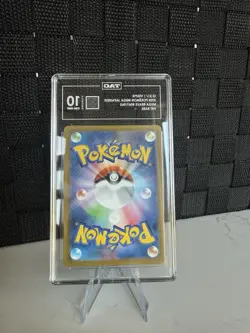 Pokemon Vulpix 067/063 M1l Mega Brave Art Rare Holo TAG 10 2025 Japanese - Image 2