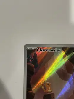 Charmander Illustration Rare 168/165 Pokemon Scarlet & Violet 151 - Image 3