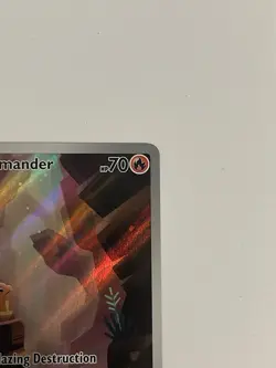 Charmander Illustration Rare 168/165 Pokemon Scarlet & Violet 151 - Image 4