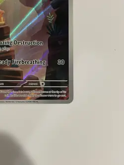 Charmander Illustration Rare 168/165 Pokemon Scarlet & Violet 151 - Image 5