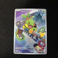 Pokemon 1st Partner Illustration Collections Turtwig #40 Chimchar #41 Piplup #42 - Image 5