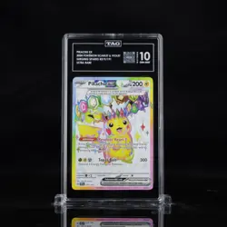 Pokemon Pikachu EX 219/191 Surging Sparks TAG 10 - Image 1