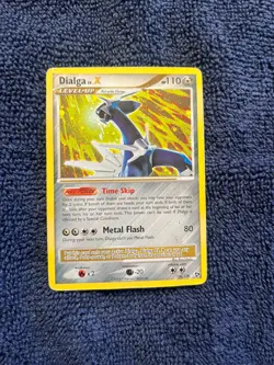Pokemon TCG - Dialga LV. X Holo Rare Great Encounters #105/106 - Image 1