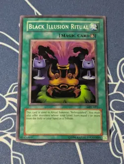 Black Illusion Ritual - MRL-051 - Super Rare (NM) - Yugioh - Image 1