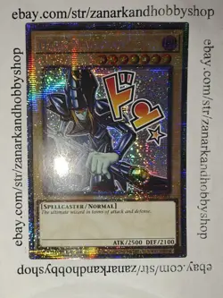YuGiOh Dark Magician RA05-EN083 Starlight Rare - Image 1