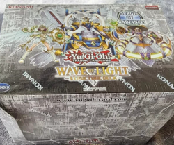 Konami Yu-Gi-Oh Wave of Light Structure Deck Factory Sealed Box, 8 Decks - Image 1