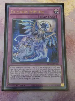 Dominus Impulse -MZMU-EN126 - YUGIOH -Ultra Rare 1st Edition Near Mint - Image 3